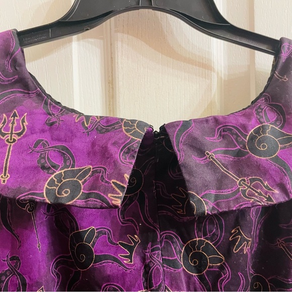 Disney Parks / Store The Little Mermaid Ursula Sea Witch Purple Dress - Picture 4 of 6